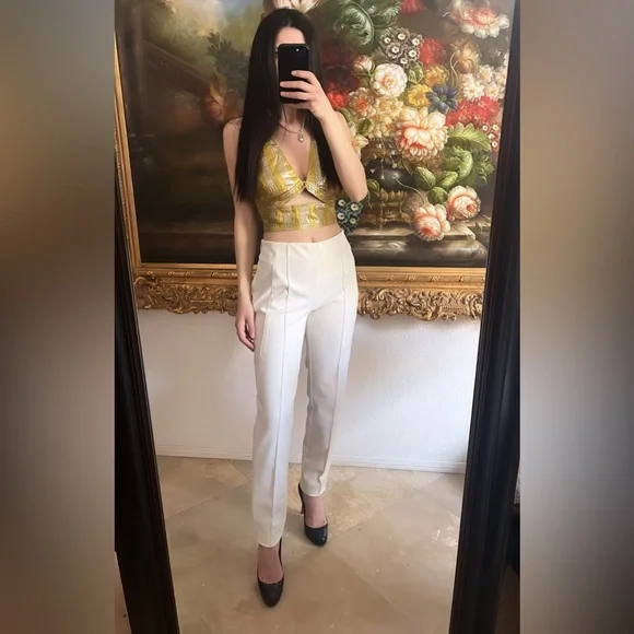 New $395 Ramy Brook Adriana Top - Picture 4 of 10